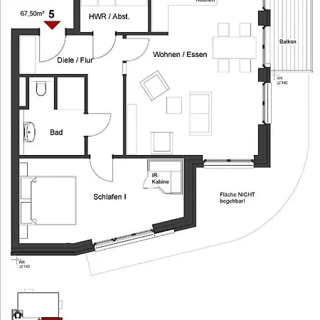 Apartamento Herzstück Mit Infrarotkabine By Meine Ferienzeit Kellenhusen